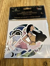 Happy Stickers - Disney Princess Strong at Heart Die Cut Vinyl Decal Stickers 8p