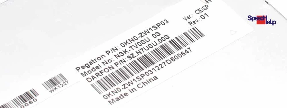 Toshiba Satellite L850 NSK-TV0SU Keyboard Notebook 0KN0-ZW1SP03 9N7USU Teclado - Image 4 of 4