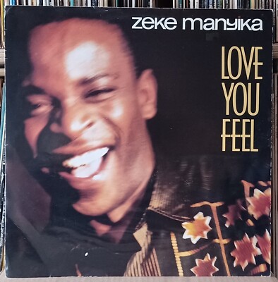 (33) Zeke Manyika - Love You Feel 12''