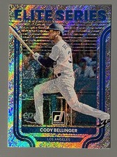 2022 Donruss Cody Bellinger Elite Series Rapture #3 Los Angeles Dodgers