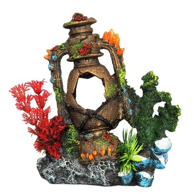 Coral Aquatic Plants for Creative Decorative Ornaments for Fish for Play