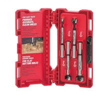 Milwaukee T33415 - Forstner Bit Set - 4 Pc New