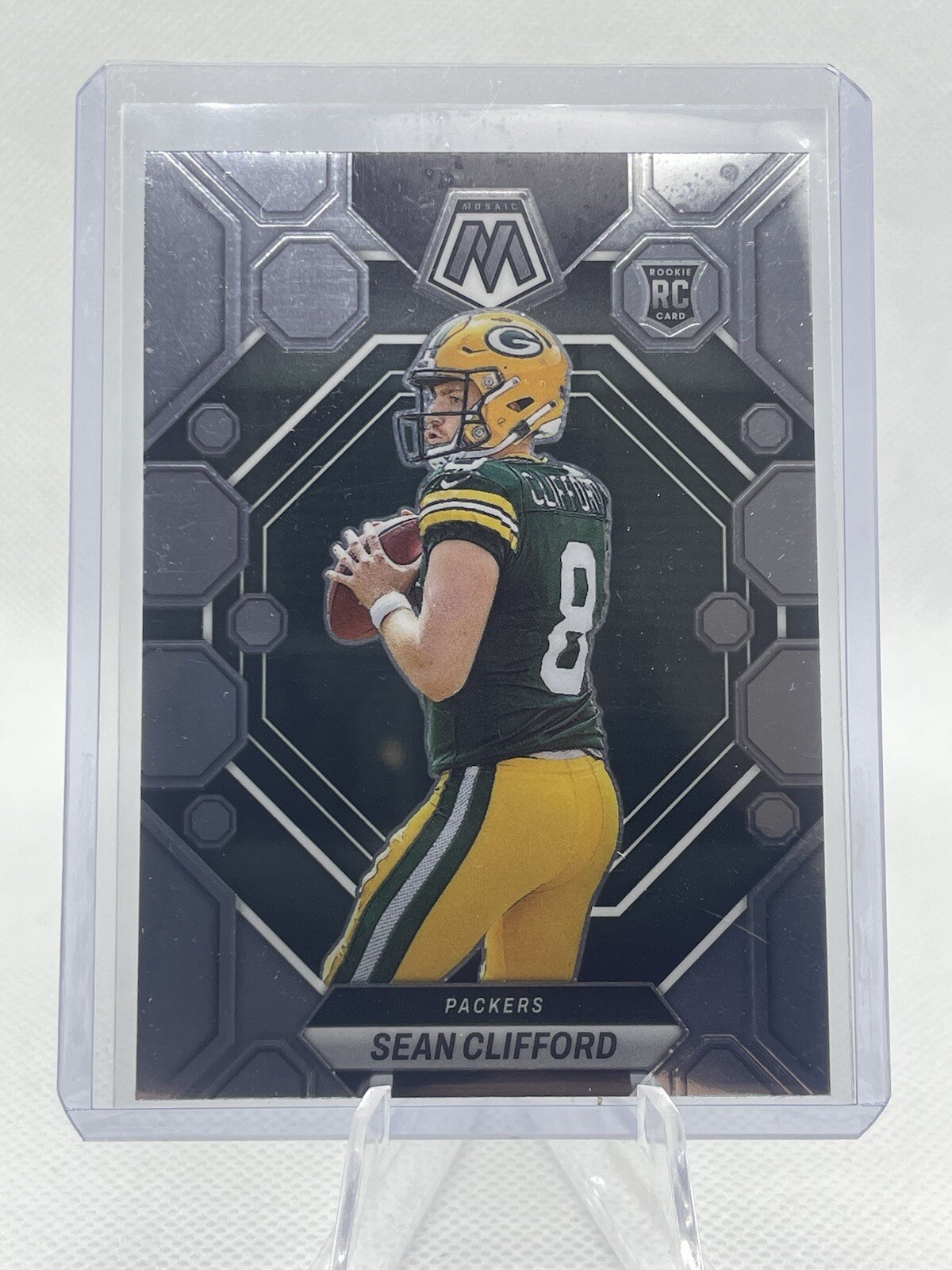 2023 Mosaic Football Sean Clifford RC No. 361 Packers