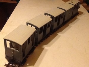 16mm model railway