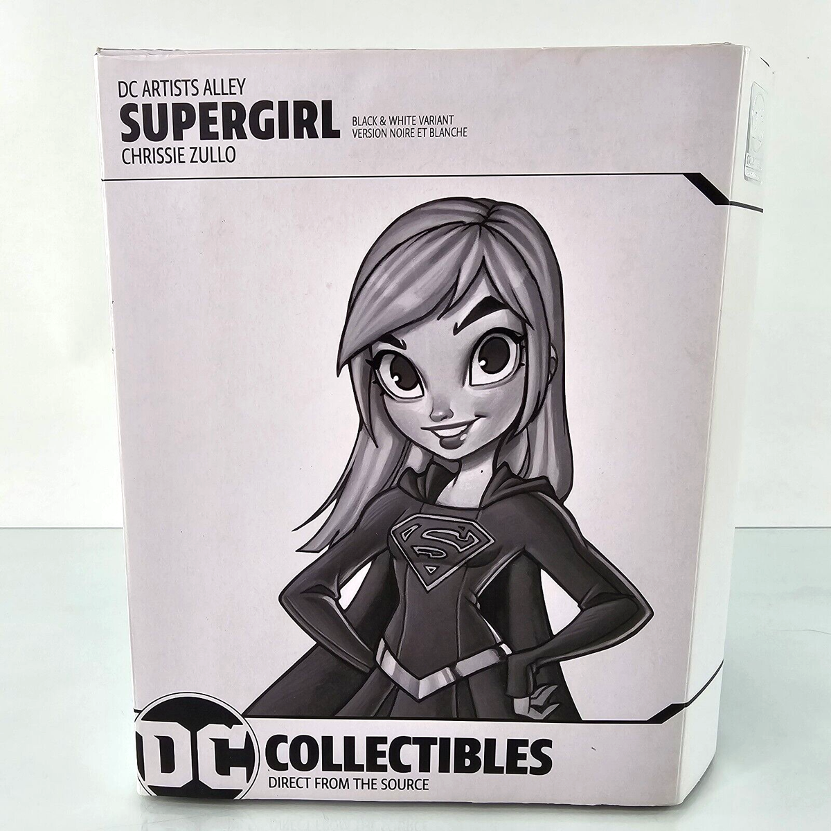 DC Artists Alley SUPERGIRL & STREAKY The Cat Vinyl Figure Chrissie