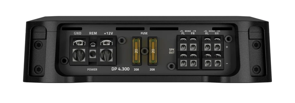 Hertz DP 4.300 4-Kanal Verstärker Endstufe Amplifier 840 Watt Power - Bild 4 von 4