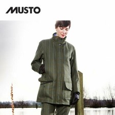 Ladies Musto Technical Tweed Jacket In Rowan - Size 12