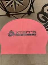 Xterra Latex Swimming Cap Color Pink For Adult Men/Women