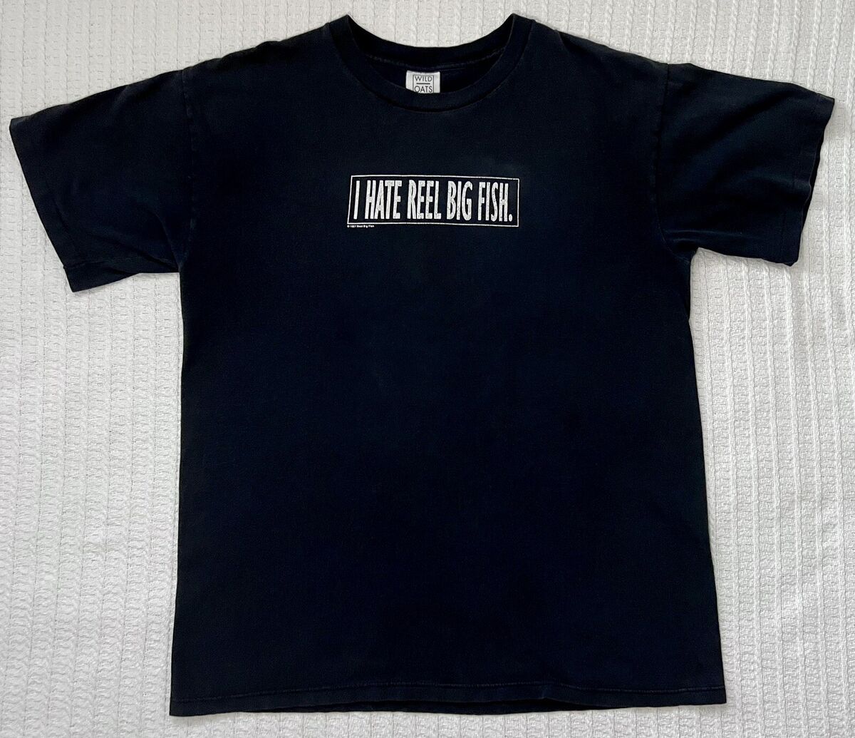 Vintage 90s I Hate Reel Big Fish Ska Punk T-Shirt XL 23” X Vintage 90s I Hate Reel Big Fish Ska Punk T-Shirt XL 23” X