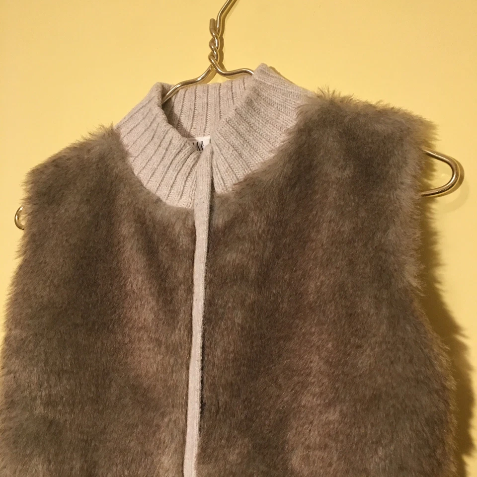 GAP Kids Faux-Fur Sweater - Image 3 of 4