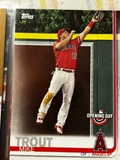 ⚾ 2019 Topps Opening Day Baseball Base Card #24 Mike TROUT ⚾