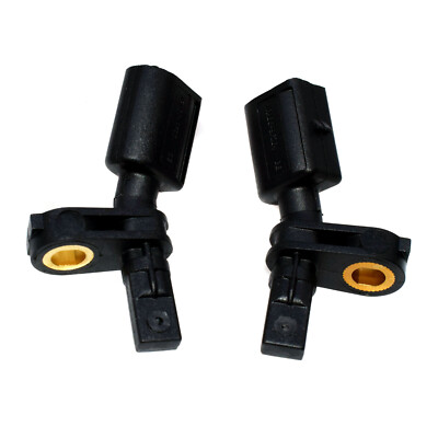 2x ABS Sensor Raddrehzahl Drehzahlfühler für Audi VW Fox Seat Vorne Links Rechts
