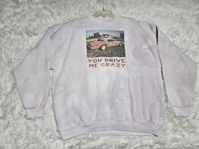 Vintage Haas Trans Am Crewneck XL Sweatshirt Homemade Distress Drive Me Crazy