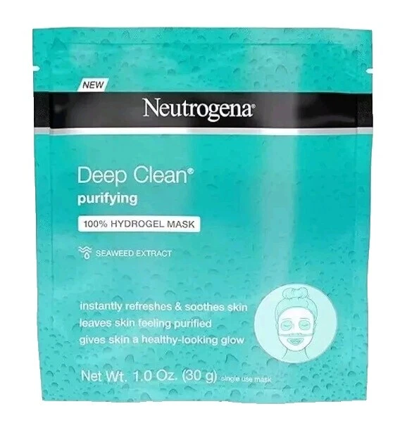 露得清无油面膜