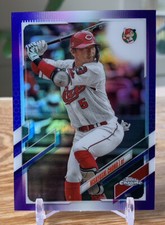 HISAYOSHI CHONO 2021 Topps Chrome NPB Purple Refractor SP /299 HIROSHIMA CARP