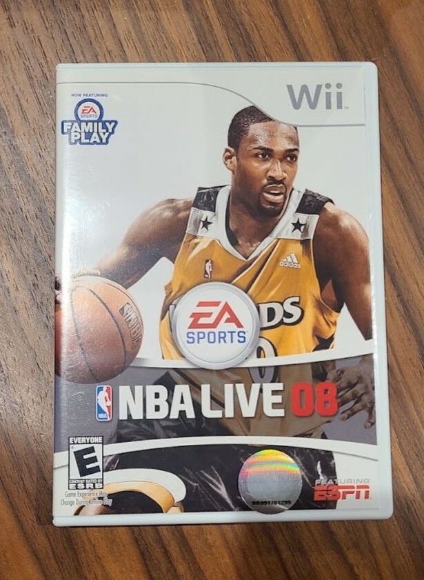 NBA Live 08 2008! EA sports! Wii