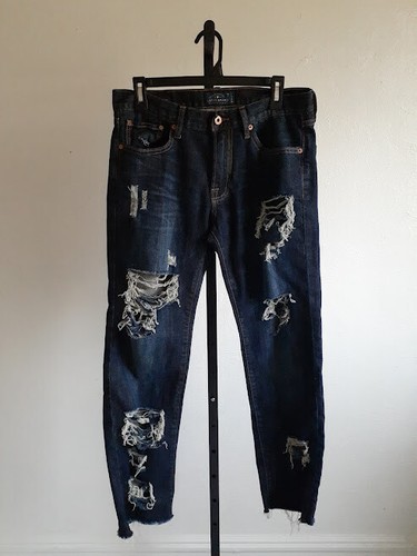 Lucky Brand Ripped Jeans | eBay