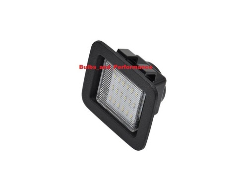 WHITE LED LICENSE PLATE LIGHTS LAMPS for 2015 - 2020 Ford F150 all models F-150 - Picture 3 of 7