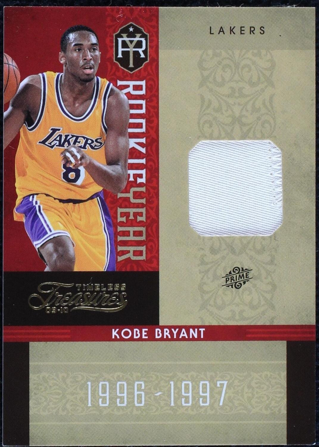 2009-10 Timeless Treasures - Kobe Bryant #4 for sale | eBay