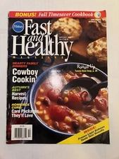 Vintage Pillsbury Fast and Healthy Magazine August/October 1993 Quick Recipes