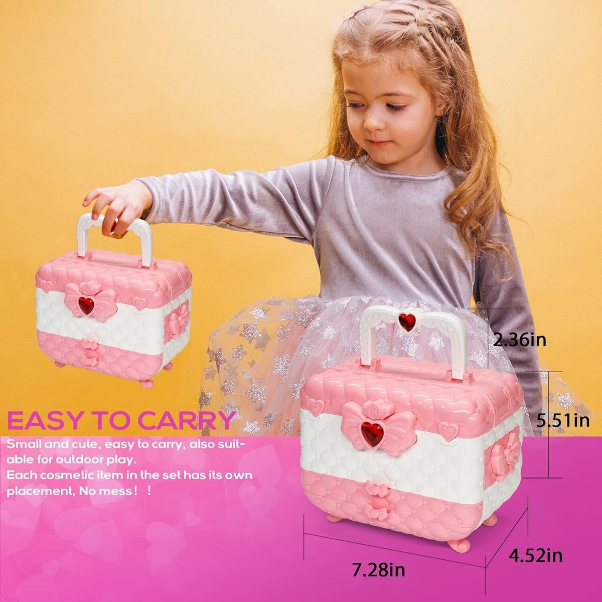 Pink Birthday Gifts Year Old Girl Walmart Princess Play Make Up