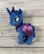 My Little Pony The Movie "Princess Luna" Plush by Hasbro w/ Flapping Wings