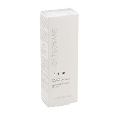 TEOXANE [3D] Lip Lippenpflege 10Ml Sheabutter Hyaluronsäure Feuchtigkeit Gel