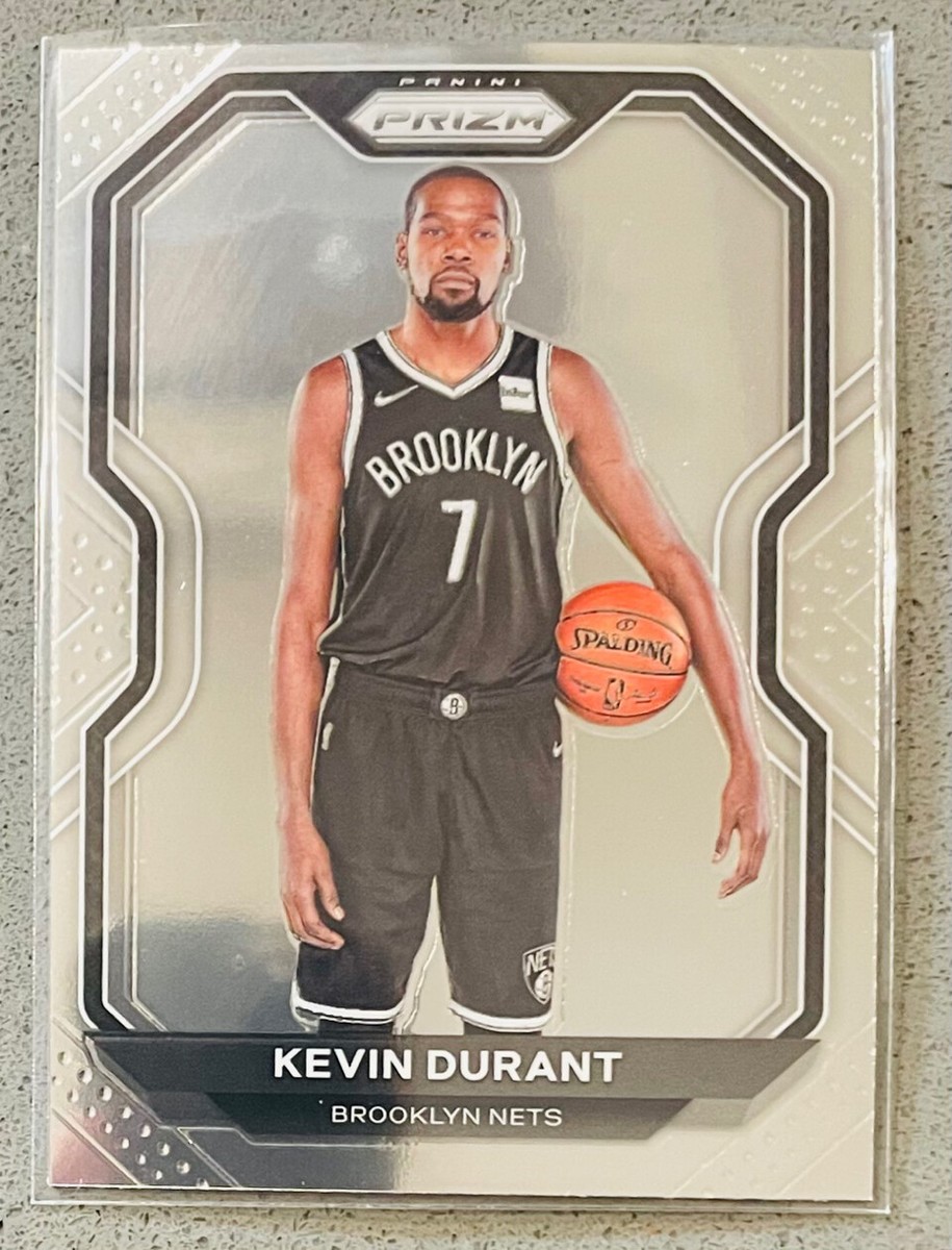 Kevin Durant Richest Nba Player Of All Time 2020-21 Panini Prizm