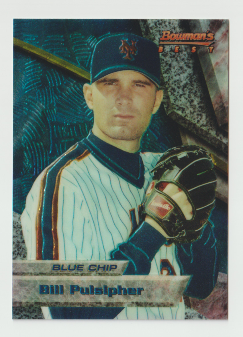 1994 Bowman's Best Baseball #B3 Bill Pulsipher - New York Mets