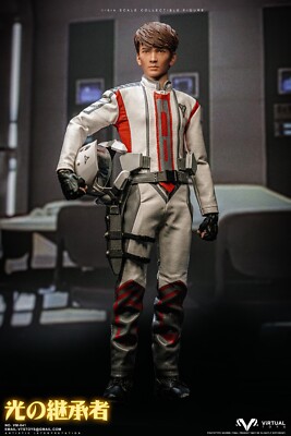 VTSTOYS VM-041B Ultraman Tiga Daigo Madoka 12 VTSTOYS VM-041B Ultraman Tiga Daigo Madoka 12