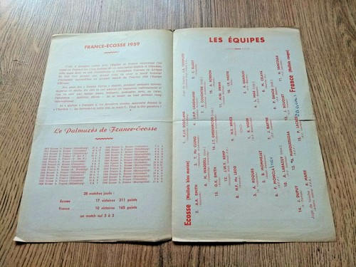 France v Scotland Rugby Union Programmes 1959 - 2015 - Picture 3 of 40