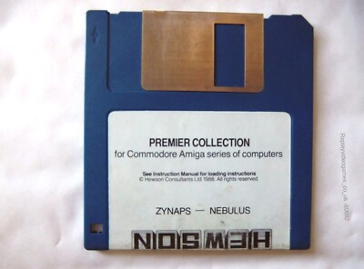 60682 Zynaps/Nebulus - Commodore Amiga (1988) 