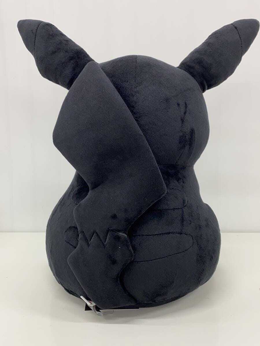 Pokemon Black PIKACHU Plash toy with Tag Fragment design INN Pokemon Black PIKACHU Plash toy with Tag Fragment design INN