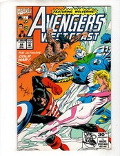 Marvel Comics West Coast Avengers Volume 2 Book #88 VF+