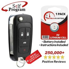 For 2010 2011 2012 2013 2014 2015 2016 Chevrolet Cruze Keyless Remote Key Fob For 2010 2011 2012 2013 2014 2015 2016 Chevrolet Cruze Keyless Remote Key Fob