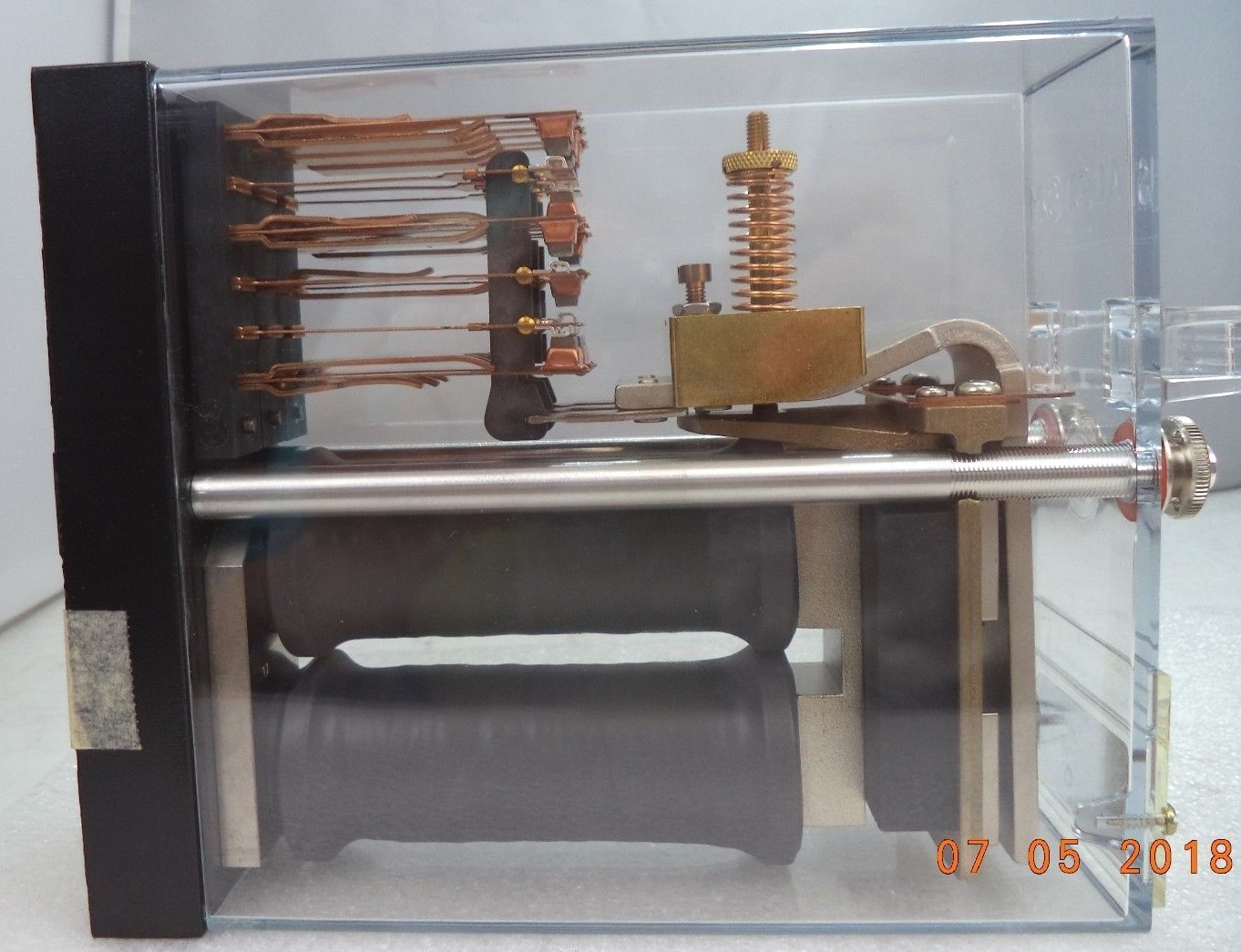 ALSTOM SIGNALING INC TYPE B1 BIASNEUTRAL 2100OHM VITAL RELAY, P/N