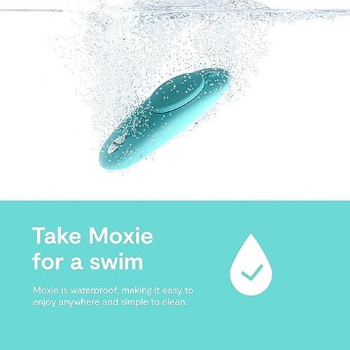 We-Vibe Moxie Knicker Vibrator - Remote & App Control Clit Stimulator Waterproof - Picture 6 of 21
