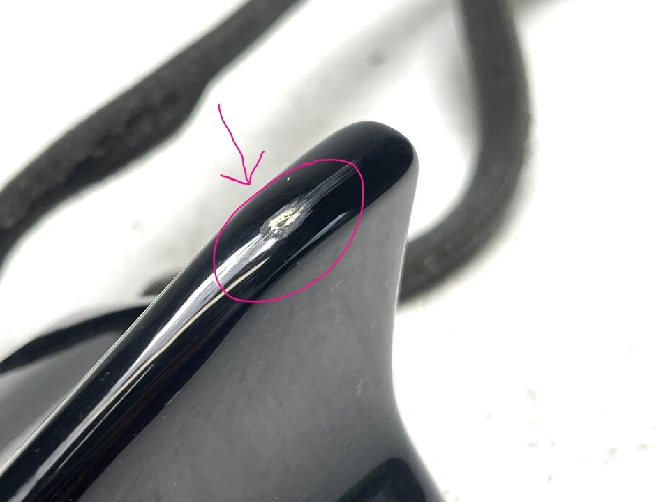 Cadillac CTS 2011 cupé antena de radio montada en el techo aleta de tiburón 20966798 negro OEM Foto 4 de 4