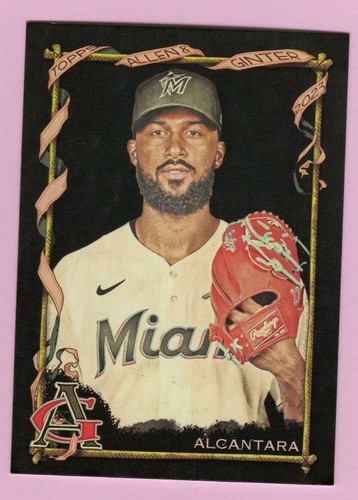 2023 Topps Allen & Ginter #214 Sandy Alcantara | Baseball Card