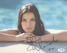 Jaimie Alexander Thor Autographed Signed 8x10 Photo ACOA