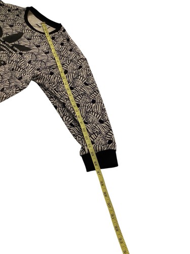 Adidas Animal Print Sweater Long Sleeve Womens Size M Youth - Picture 4 of 8