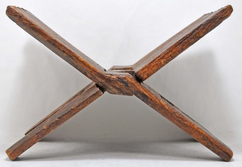 Antique Wooden Holy Quran Book Stand Original Old Hand Crafted - Picture 5 of 10