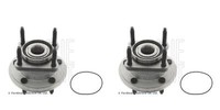 Blue Print 2X Radnabe Radlagersatz Hinten FüR Jeep Commander Grand Cherokee III