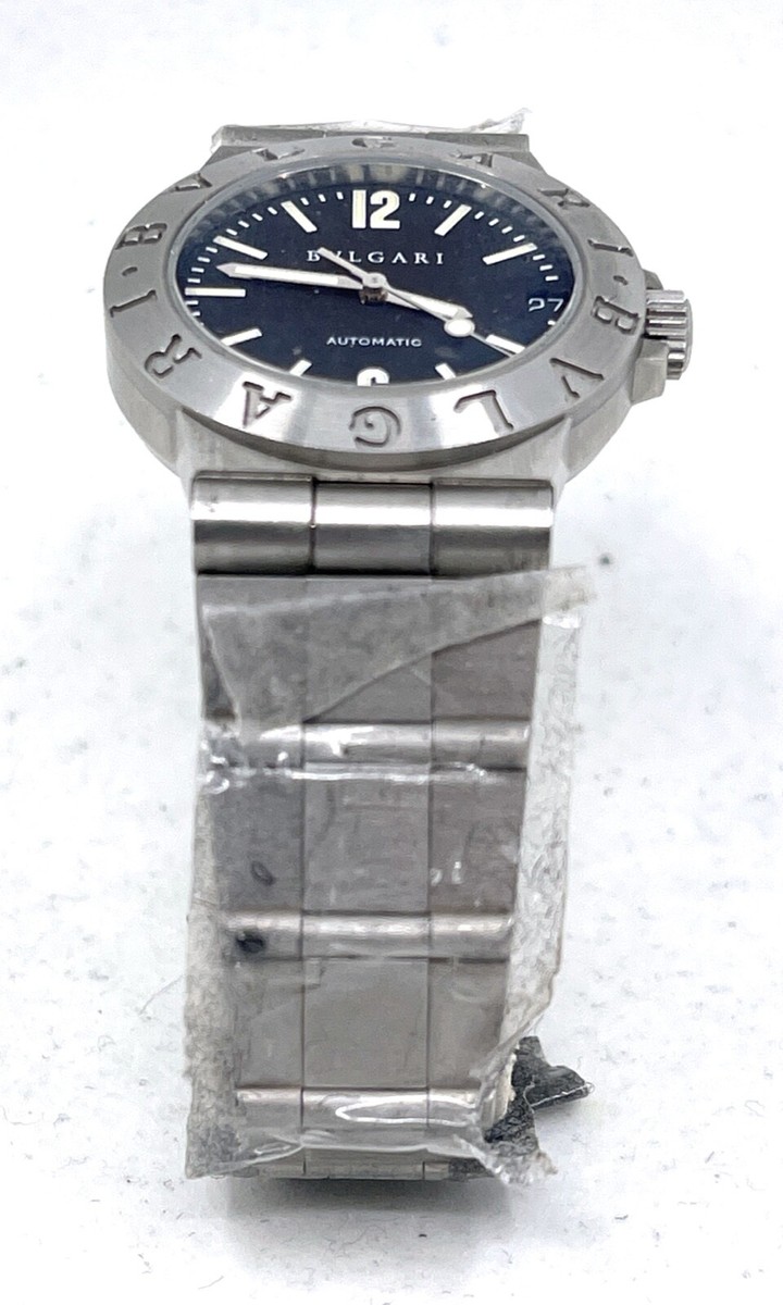 BVLGARI　LCV29S Bvlgari Diagono White Women's Watch - LCV29S for sale online