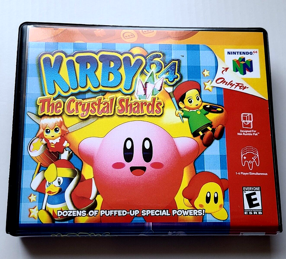 Kirby 64 The Crystal Shards CASE ONLY Nintendo 64 N64 Box ANY4+20