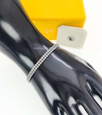  ブレスレット New 100% Authentic SWAROVSKI Timeless Crystal Matrix Tennis
