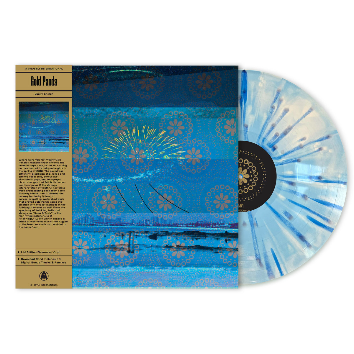 Gold Panda Lucky Shiner (Vinyl LP)