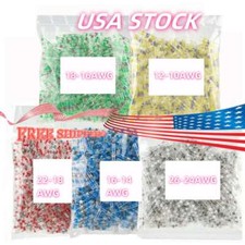 250/100x Waterproof Solder Seal Sleeve Heat Shrink Wire Connectors Terminal kits