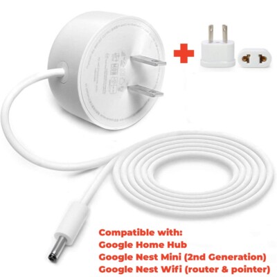 14V Power Supply Adapter with AU PLUG For Google Nest Mini