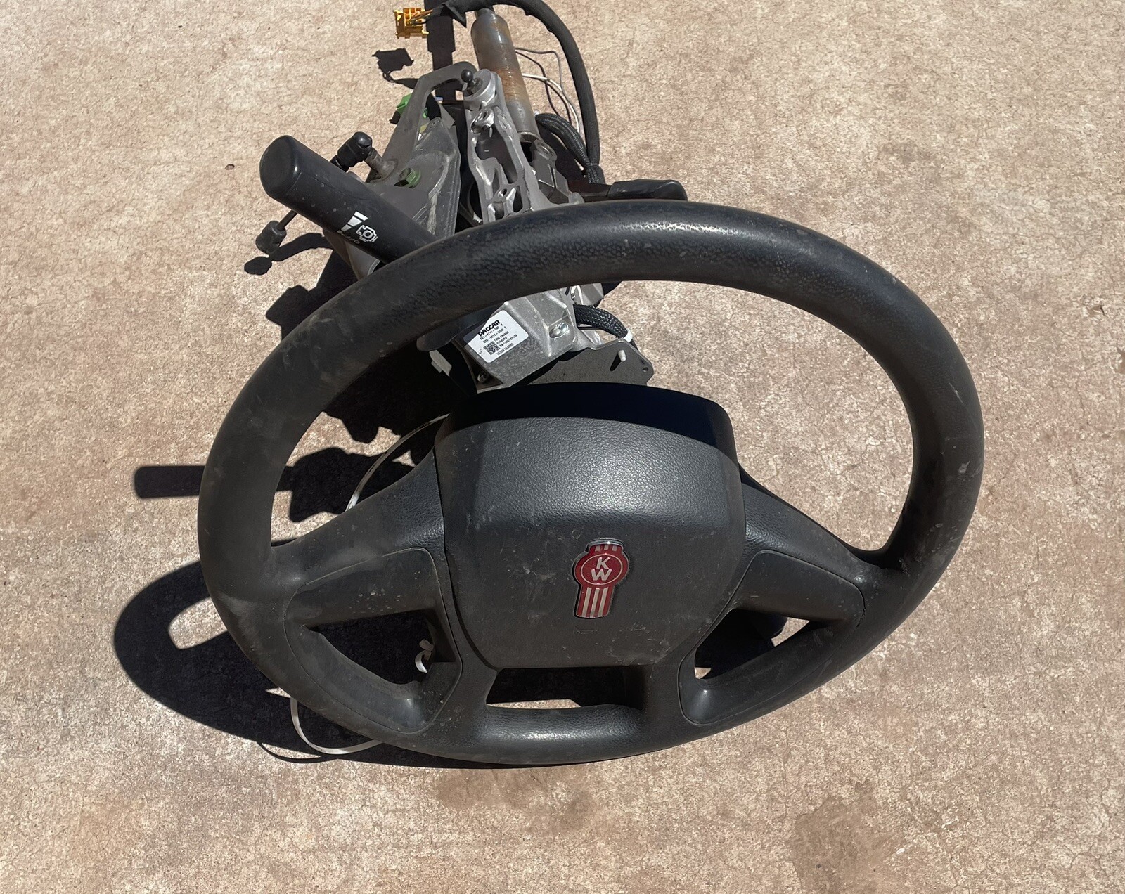 Kenworth Steering Wheel Column Assembly 456290A1 eBay